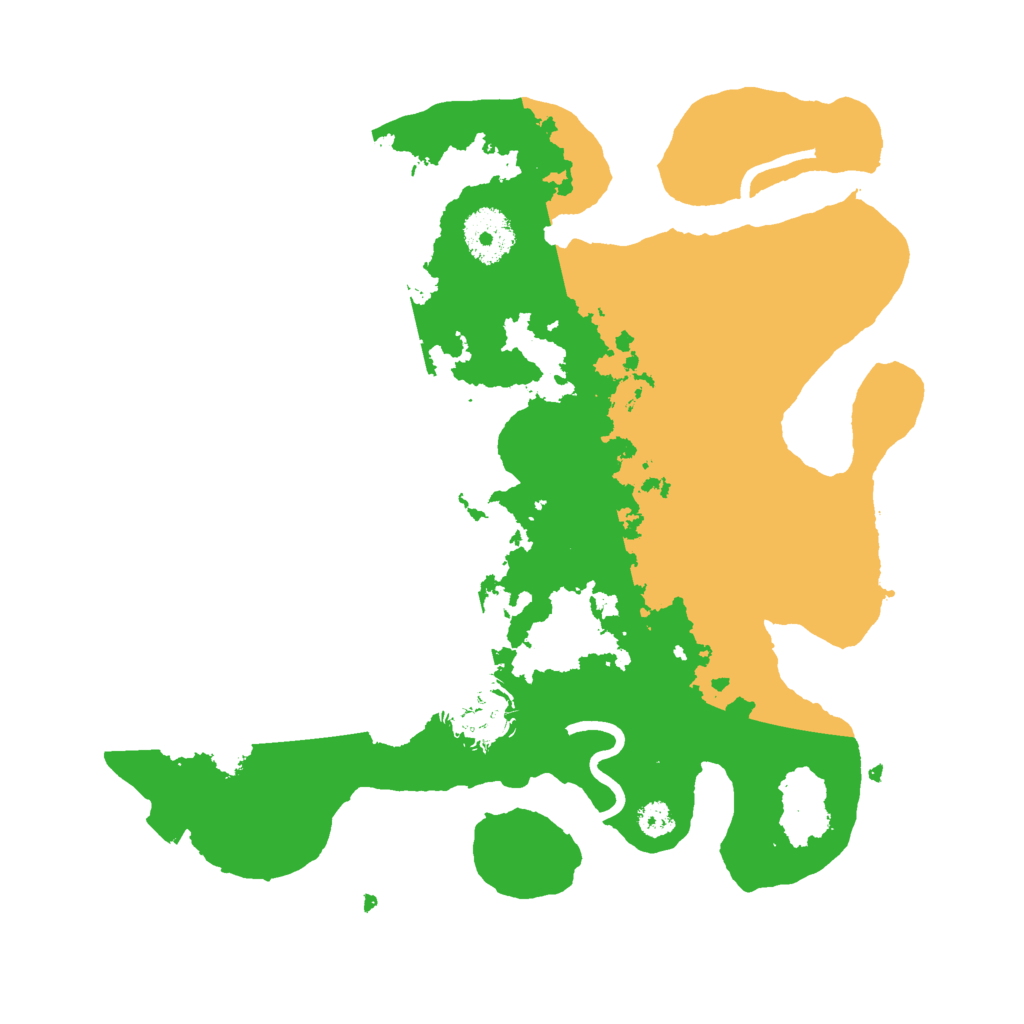 Biome Rust Map: Procedural Map, Size: 3000, Seed: 1792