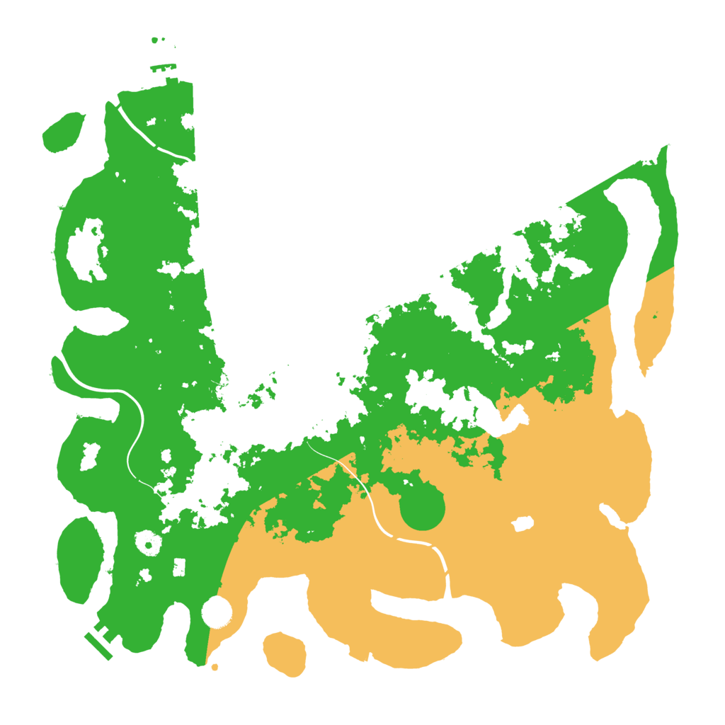 Biome Rust Map: Procedural Map, Size: 4250, Seed: 75152251