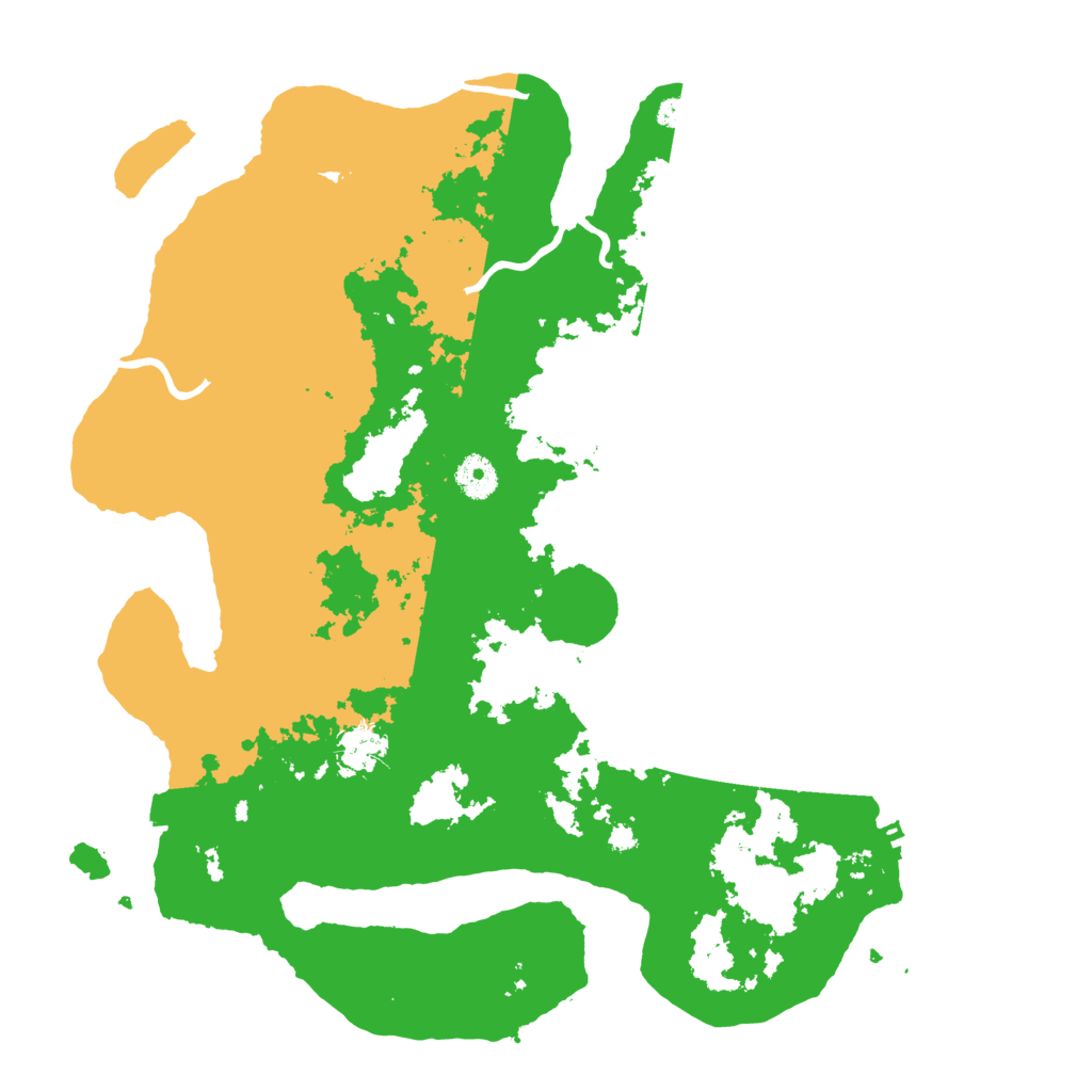 Biome Rust Map: Procedural Map, Size: 3900, Seed: 38246840
