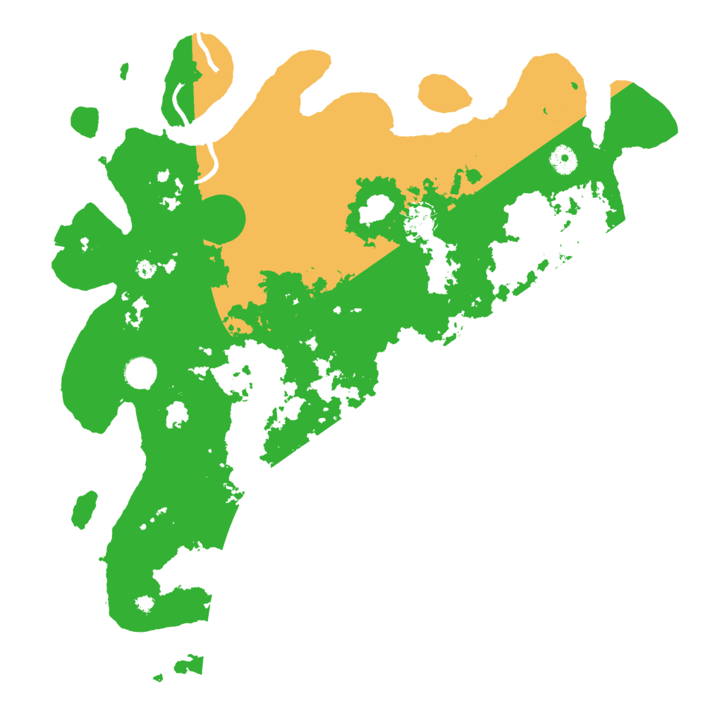 Biome Rust Map: Procedural Map, Size: 3950, Seed: 56328836