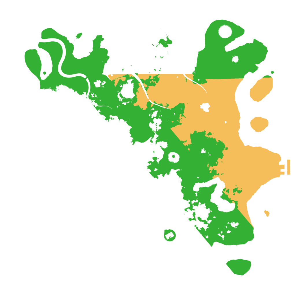 Biome Rust Map: Procedural Map, Size: 4000, Seed: 2139211744