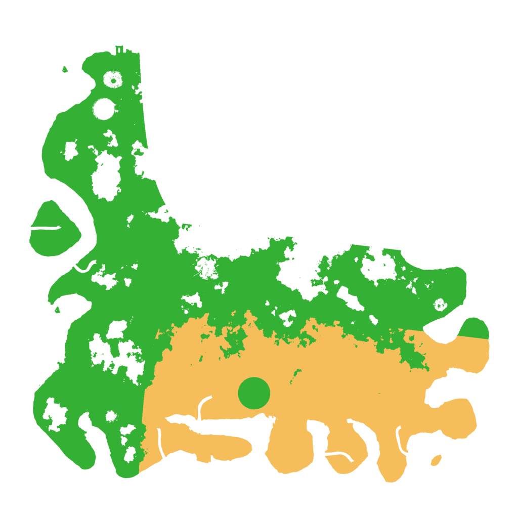 Biome Rust Map: Procedural Map, Size: 4250, Seed: 1501932860