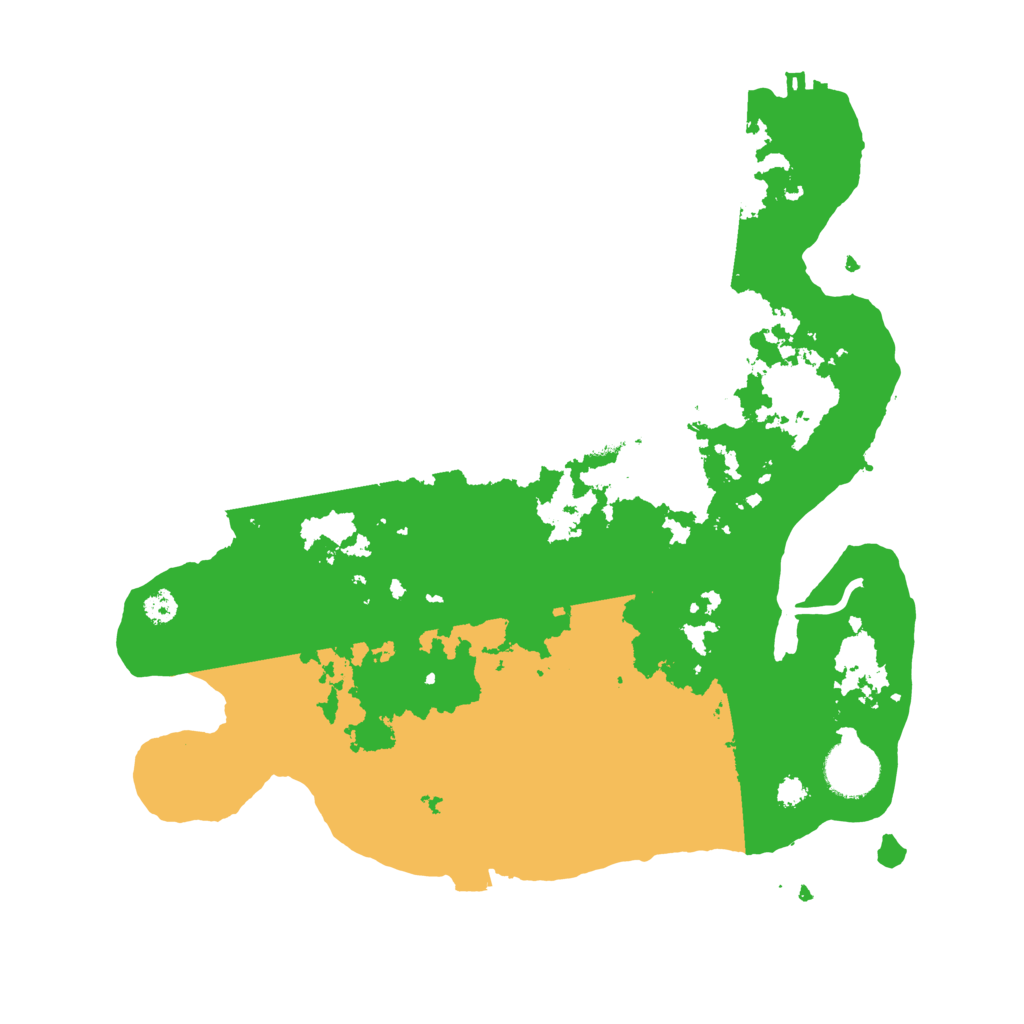 Biome Rust Map: Procedural Map, Size: 3250, Seed: 1763412435