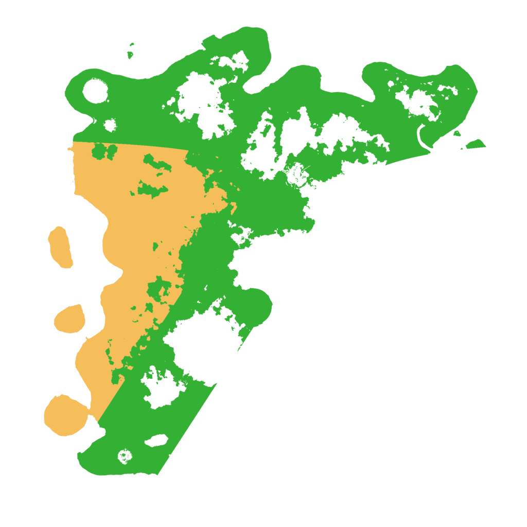 Biome Rust Map: Procedural Map, Size: 3850, Seed: 70448568