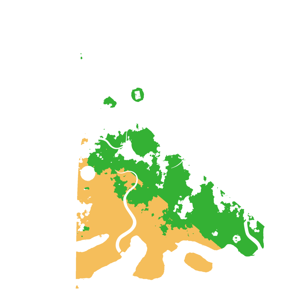 Biome Rust Map: Procedural Map, Size: 3850, Seed: 89657590