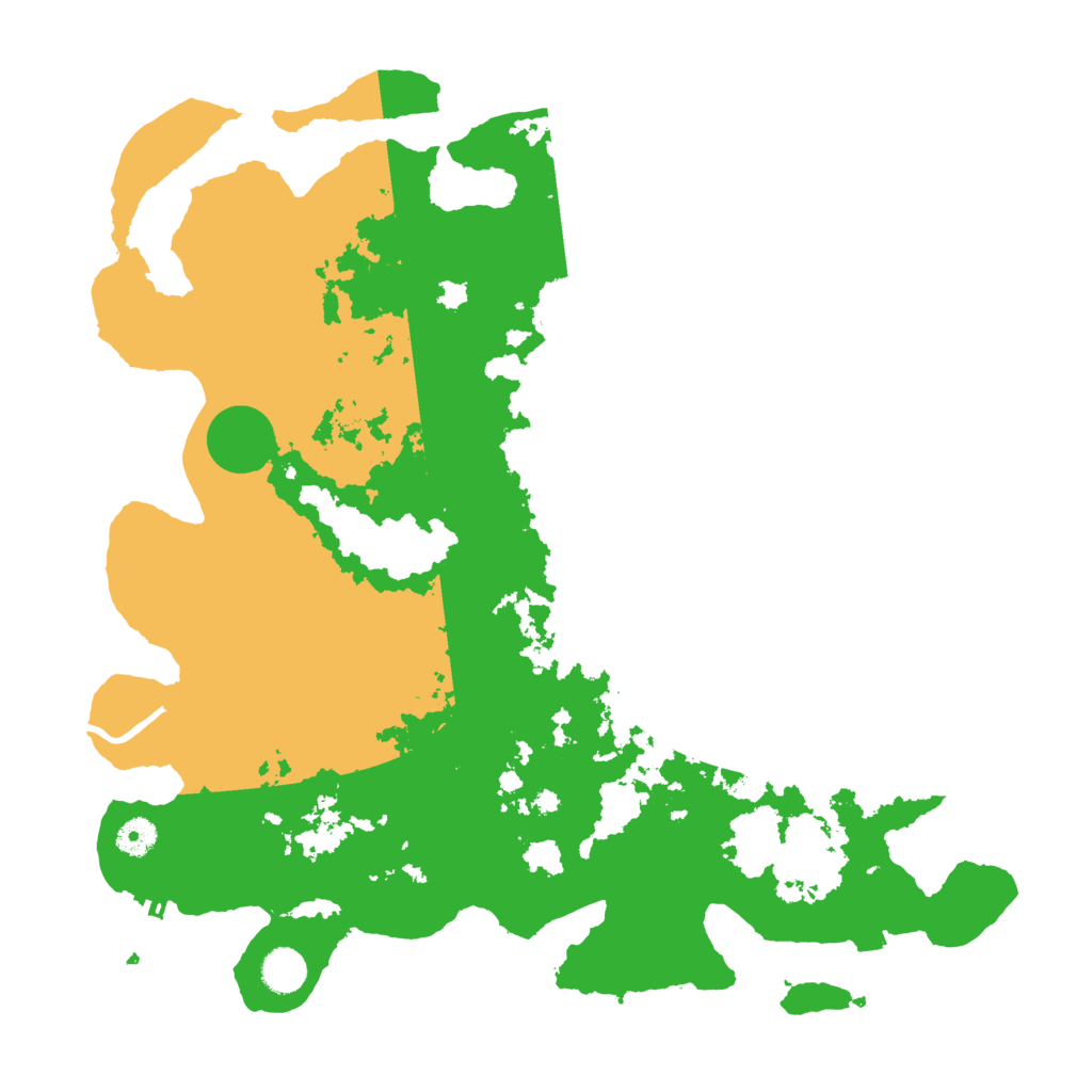 Biome Rust Map: Procedural Map, Size: 4250, Seed: 74257149