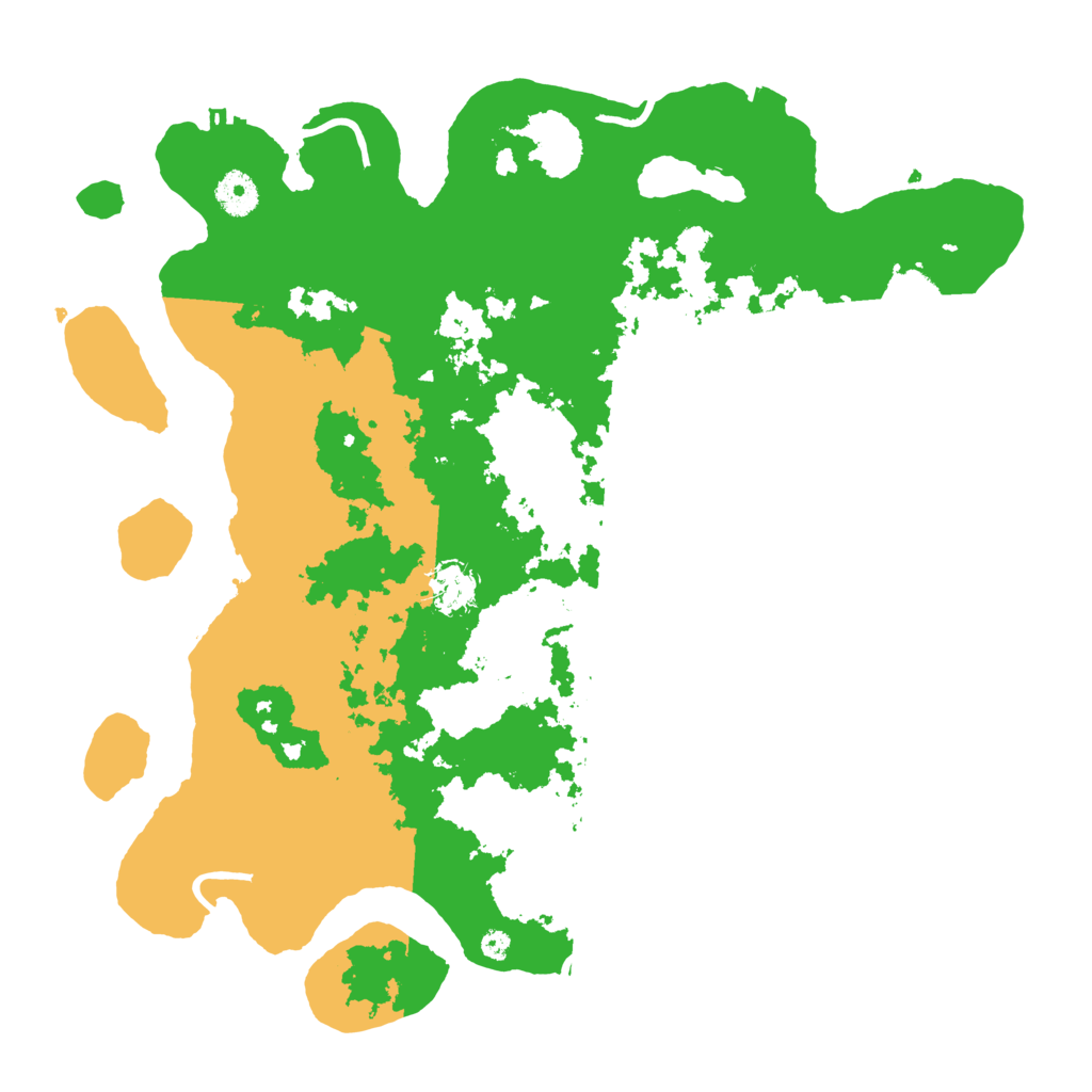 Biome Rust Map: Procedural Map, Size: 3850, Seed: 85415990