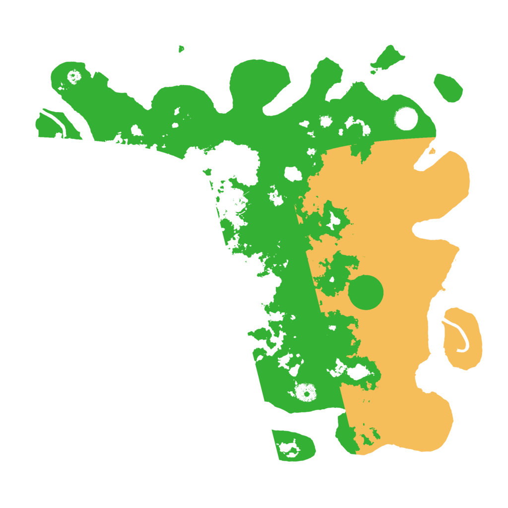 Biome Rust Map: Procedural Map, Size: 3850, Seed: 15829130