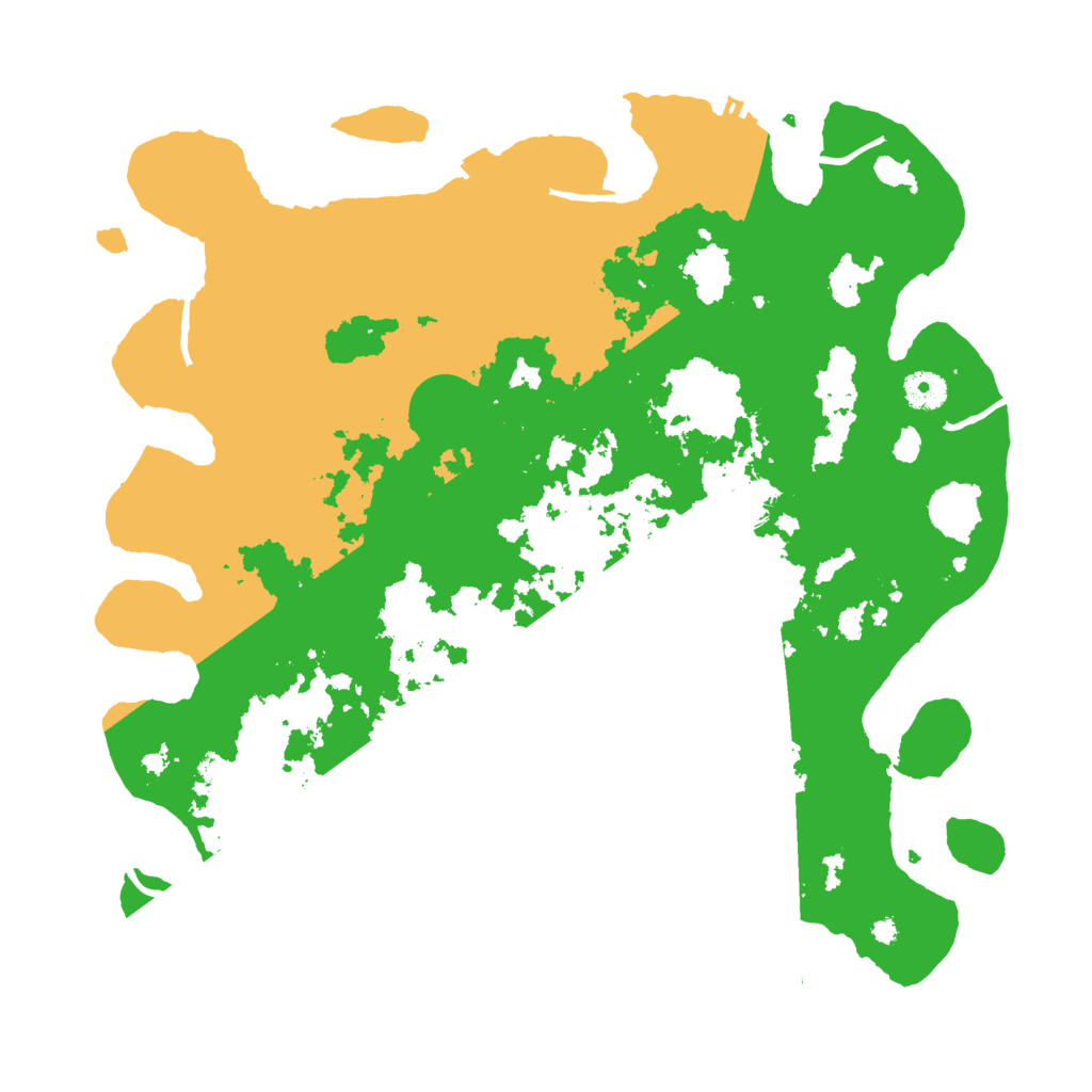 Biome Rust Map: Procedural Map, Size: 4000, Seed: 55849737