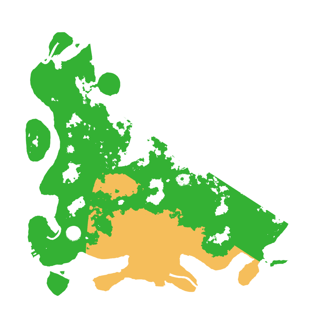 Biome Rust Map: Procedural Map, Size: 3750, Seed: 16335595