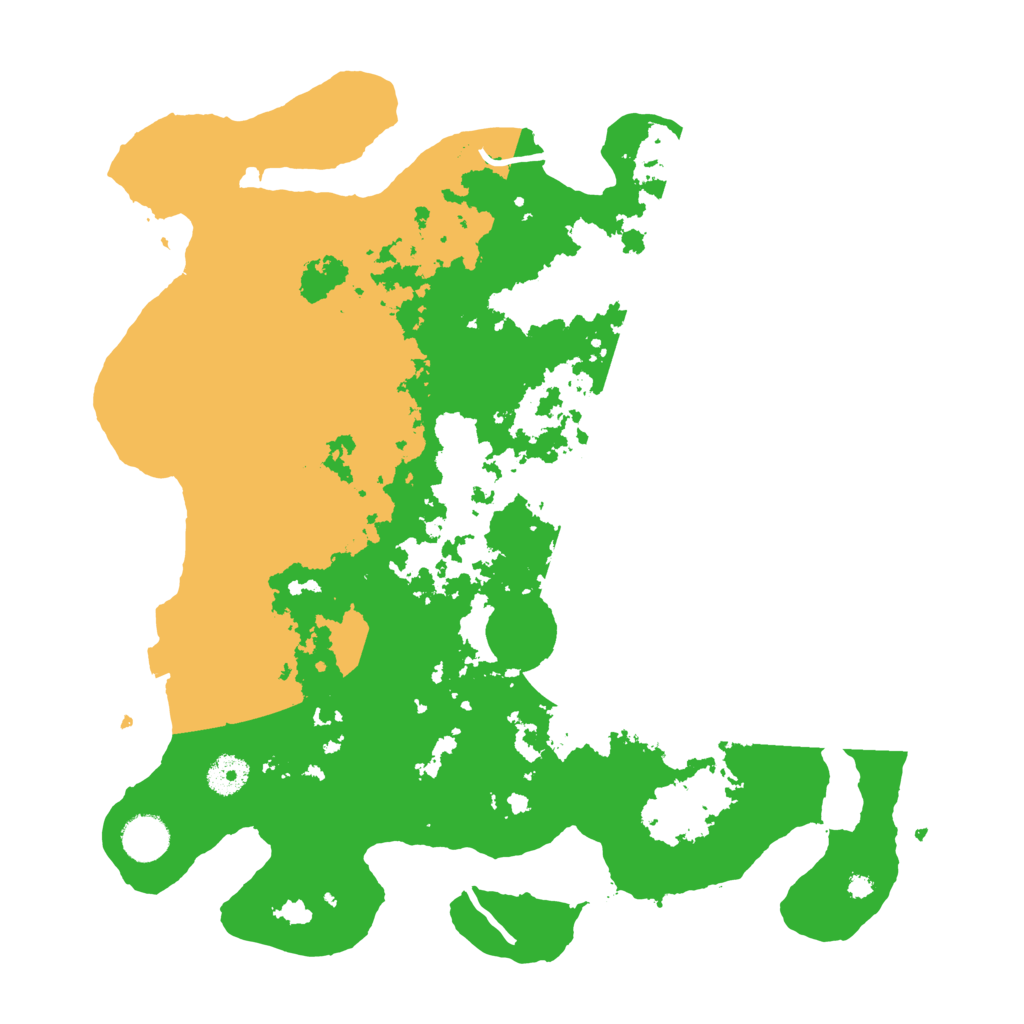 Biome Rust Map: Procedural Map, Size: 3850, Seed: 83868212