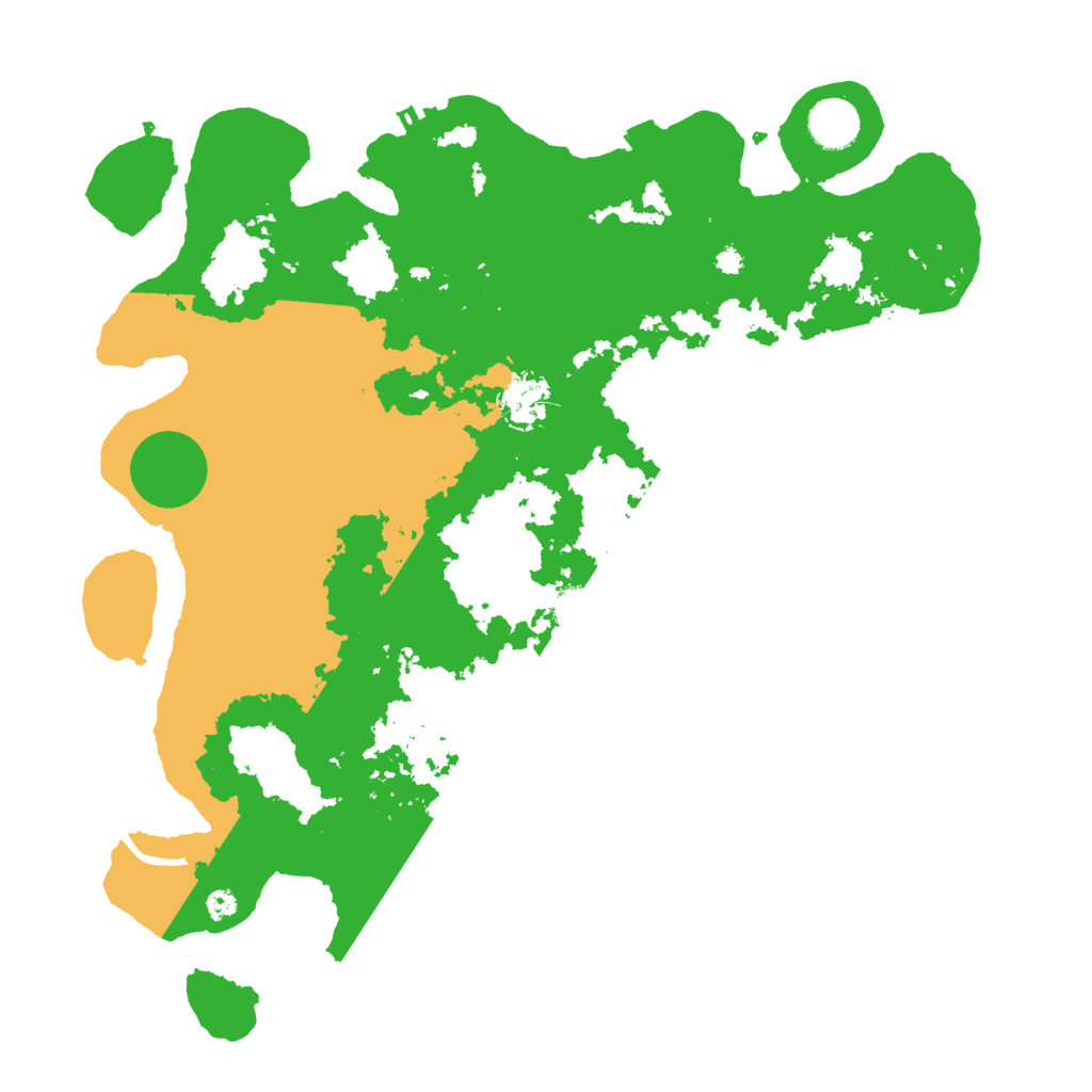 Biome Rust Map: Procedural Map, Size: 3750, Seed: 61292677