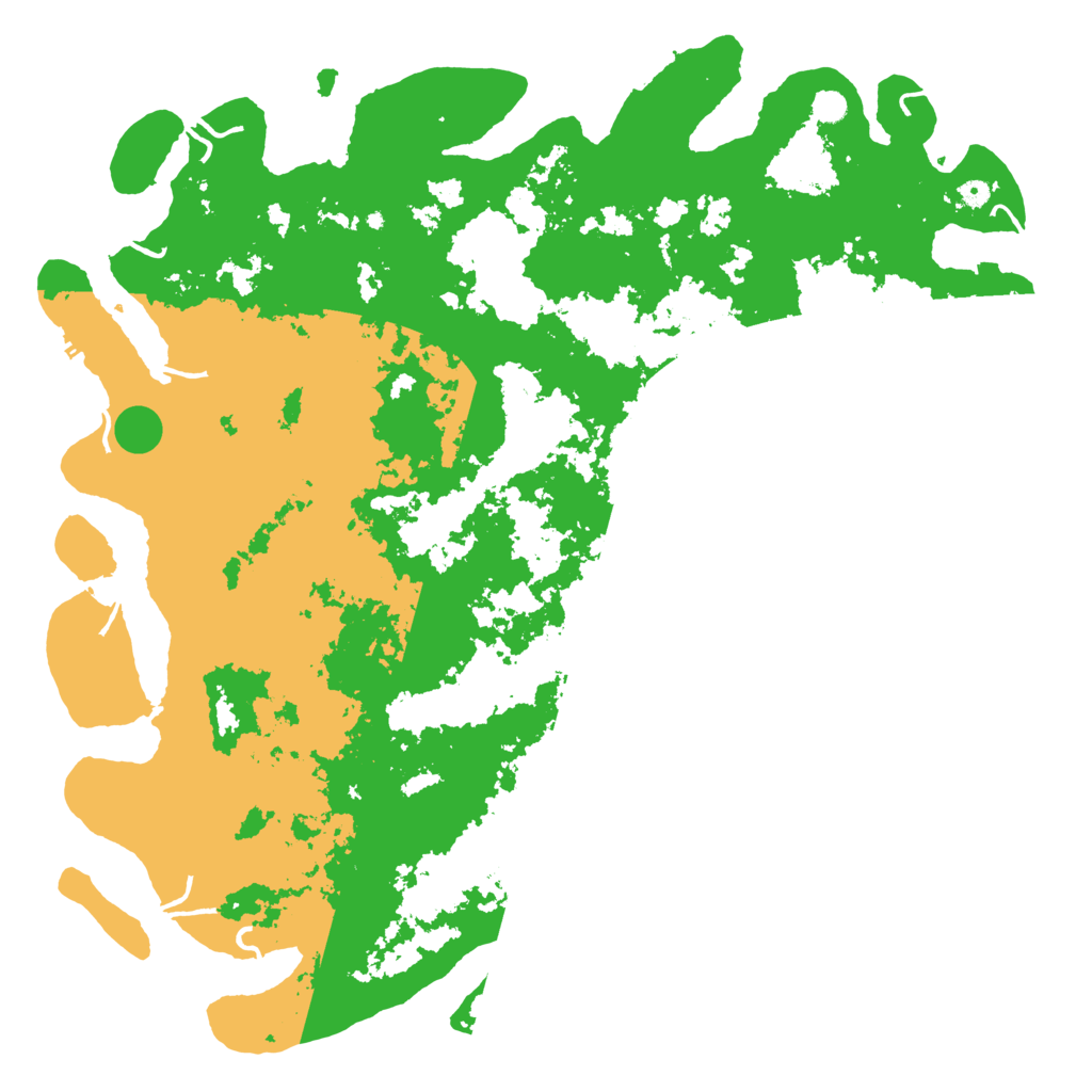 Biome Rust Map: Procedural Map, Size: 6000, Seed: 637352593