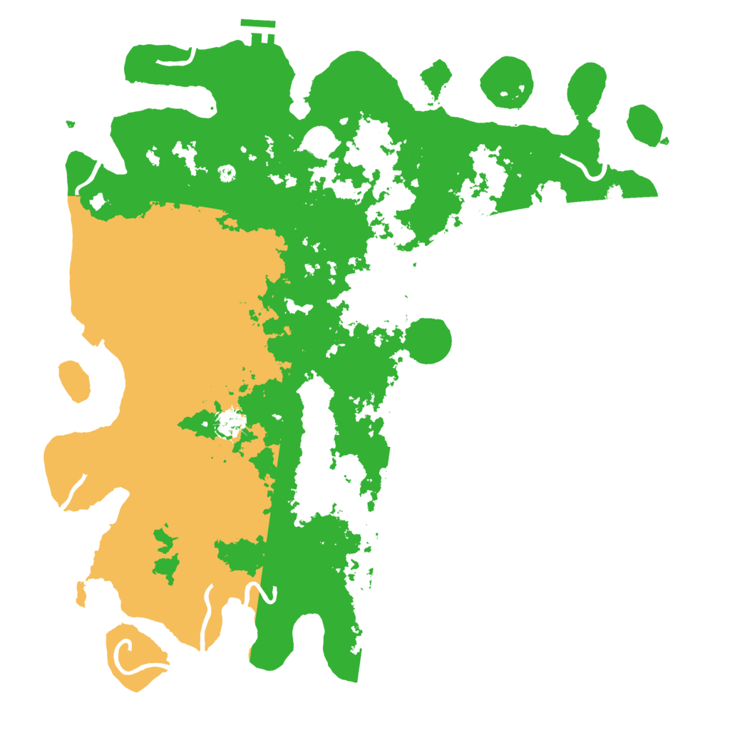 Biome Rust Map: Procedural Map, Size: 4250, Seed: 585336259