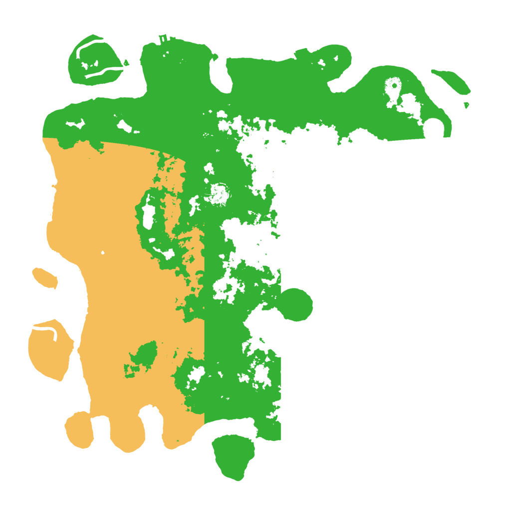 Biome Rust Map: Procedural Map, Size: 4250, Seed: 3039587