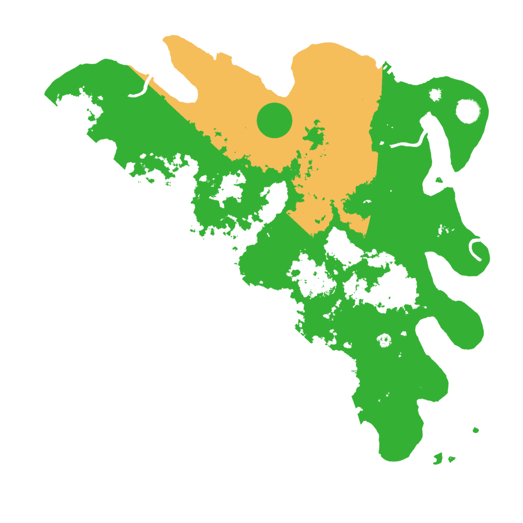 Biome Rust Map: Procedural Map, Size: 3900, Seed: 944998