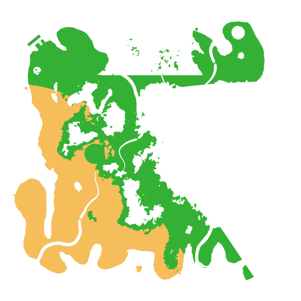 Biome Rust Map: Procedural Map, Size: 4000, Seed: 84448415
