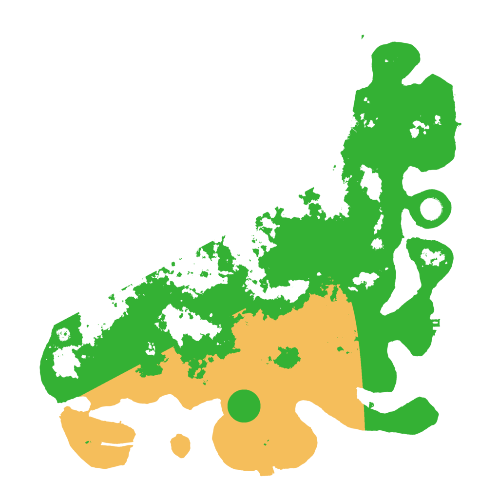 Biome Rust Map: Procedural Map, Size: 4000, Seed: 1271581851