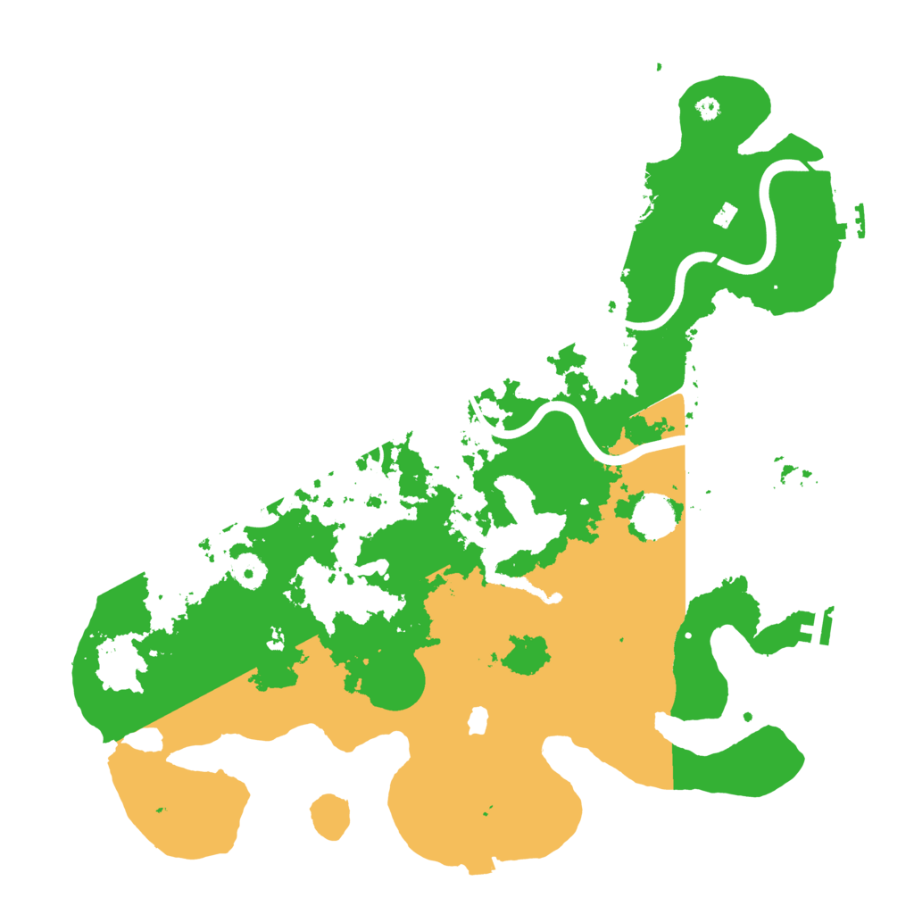 Biome Rust Map: Procedural Map, Size: 4000, Seed: 1271581851