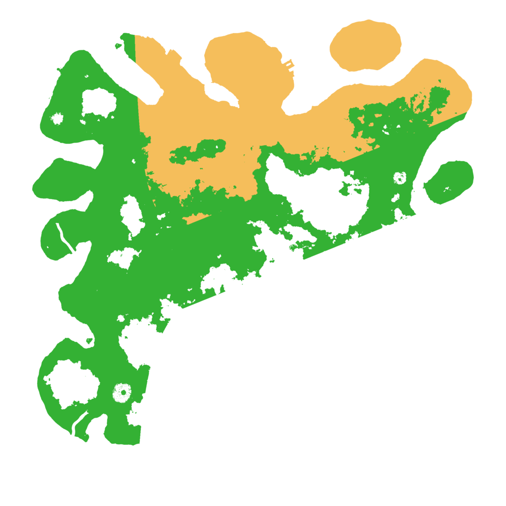 Biome Rust Map: Procedural Map, Size: 4000, Seed: 612516795