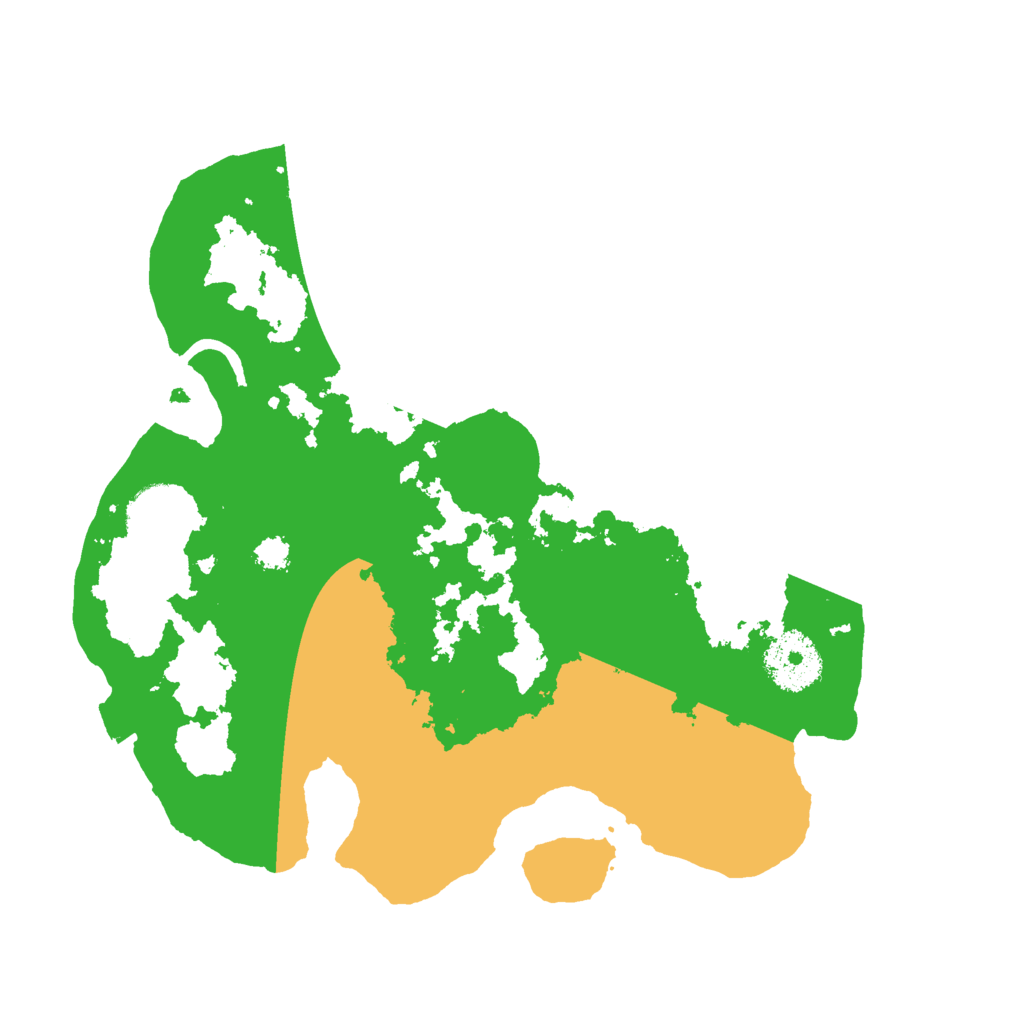 Biome Rust Map: Procedural Map, Size: 2750, Seed: 361225256