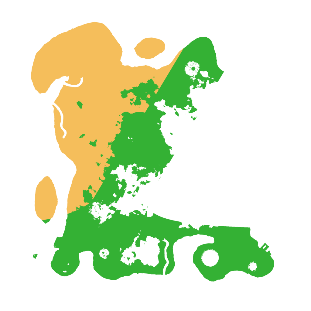Biome Rust Map: Procedural Map, Size: 3250, Seed: 1308796820