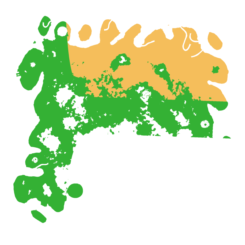 Biome Rust Map: Procedural Map, Size: 4500, Seed: 725113955