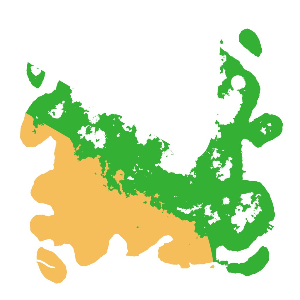 Biome Rust Map: Procedural Map, Size: 3750, Seed: 50129729