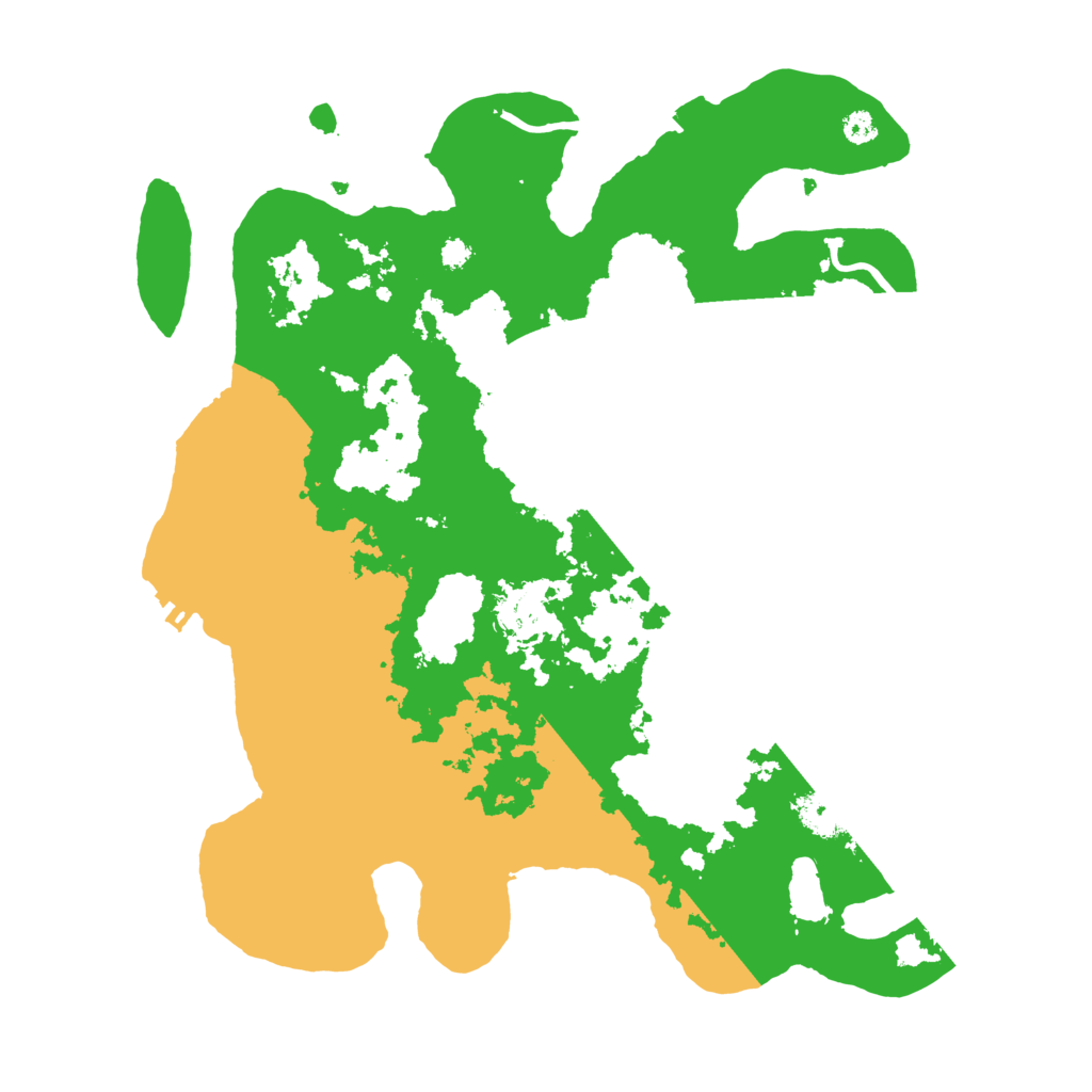 Biome Rust Map: Procedural Map, Size: 3400, Seed: 61663931