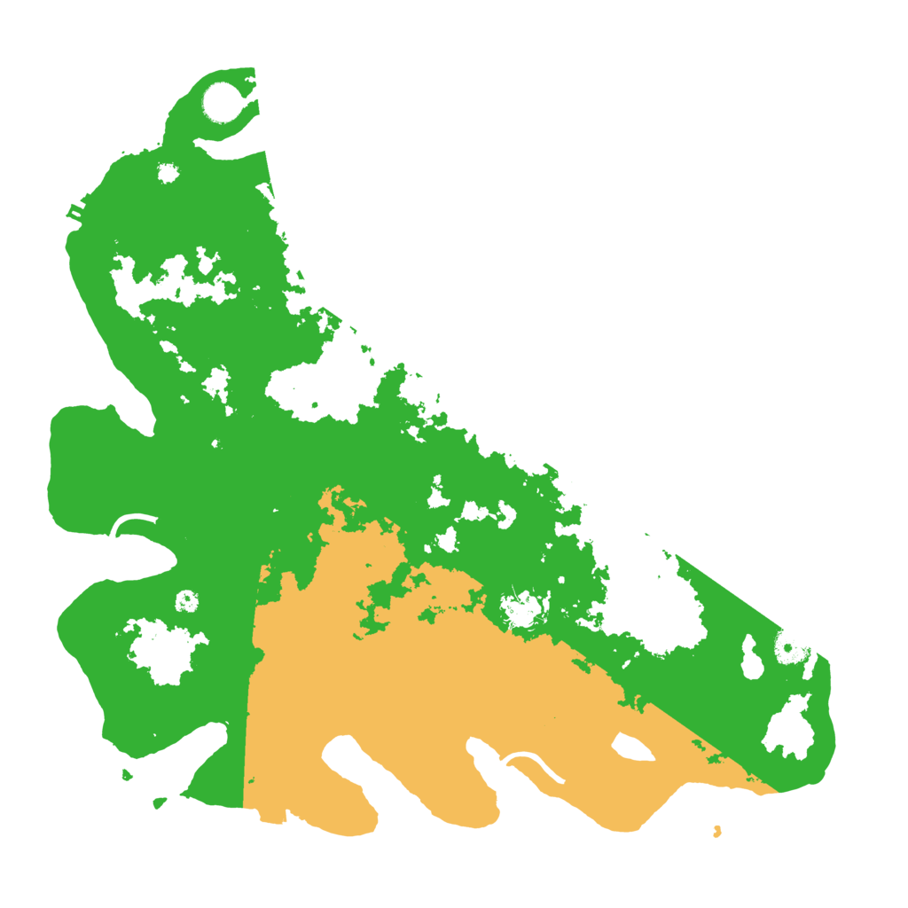 Biome Rust Map: Procedural Map, Size: 4000, Seed: 1802752256