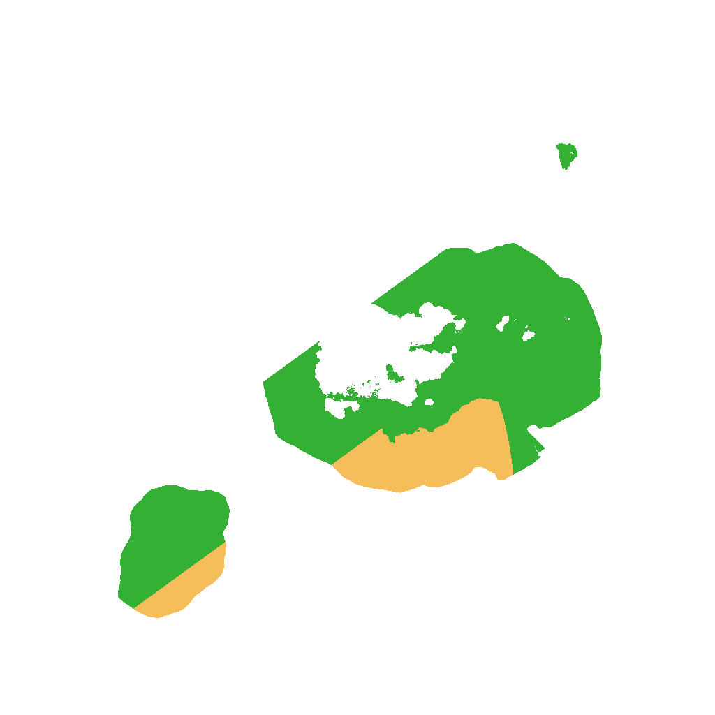 Biome Rust Map: Procedural Map, Size: 1500, Seed: 7923655