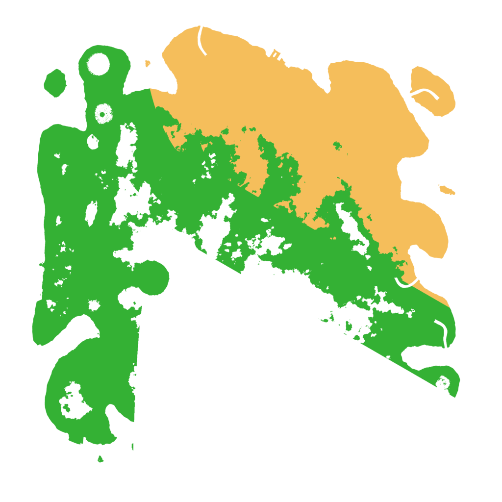 Biome Rust Map: Procedural Map, Size: 4000, Seed: 890526403