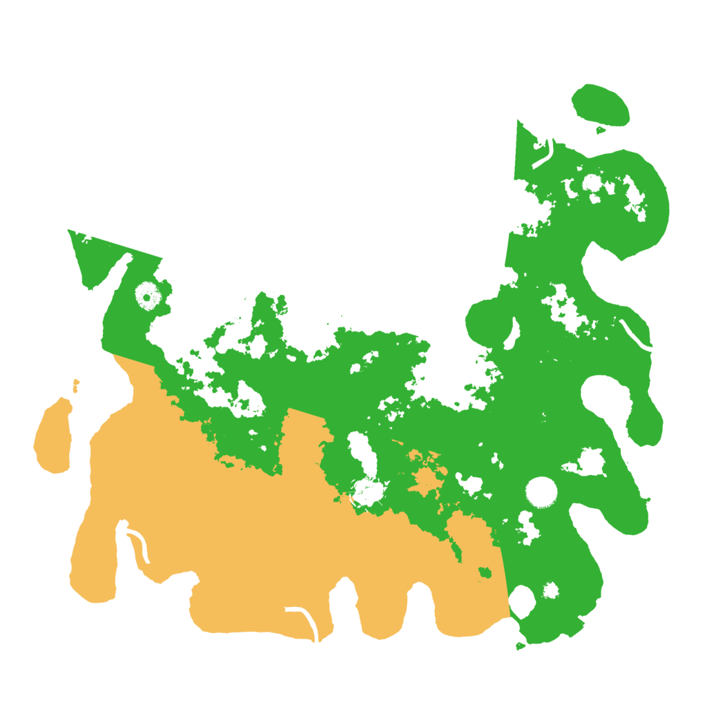 Biome Rust Map: Procedural Map, Size: 4000, Seed: 1933349615