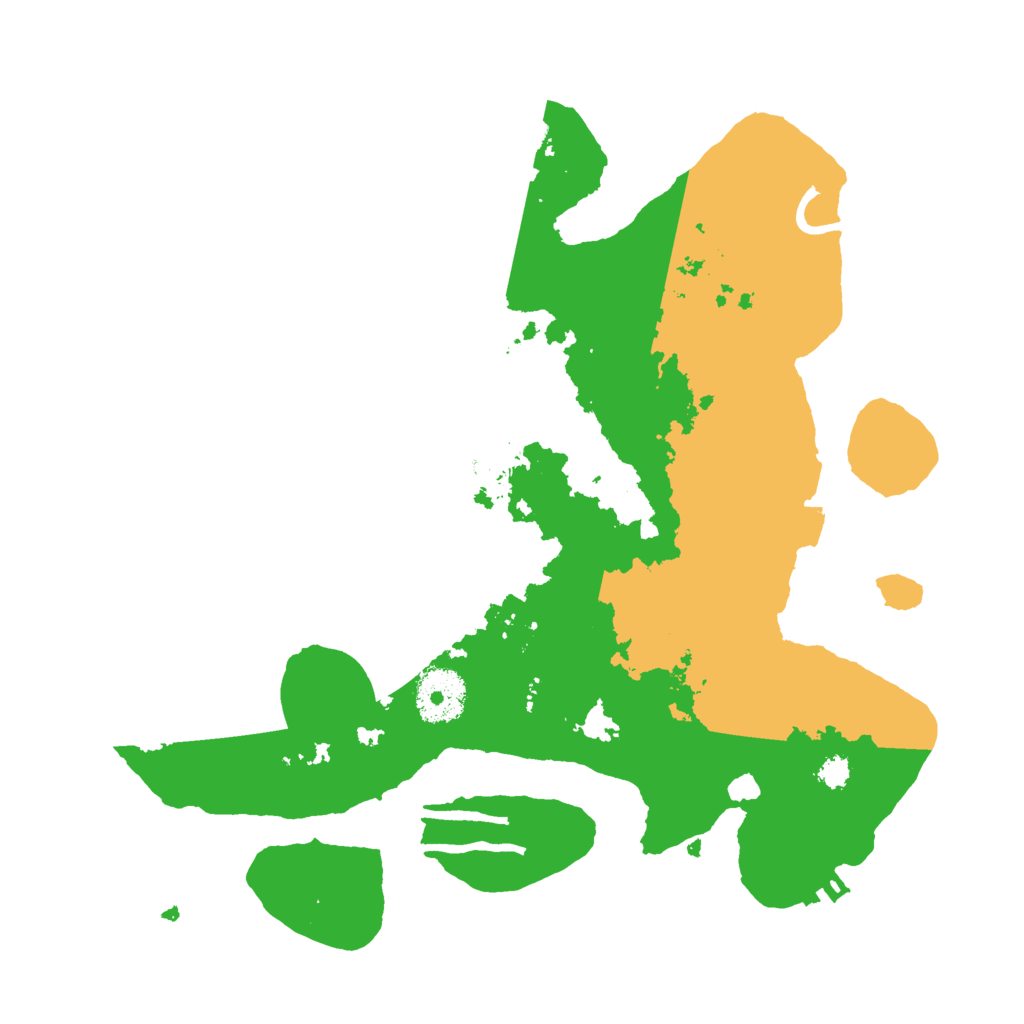 Biome Rust Map: Procedural Map, Size: 3000, Seed: 971695218