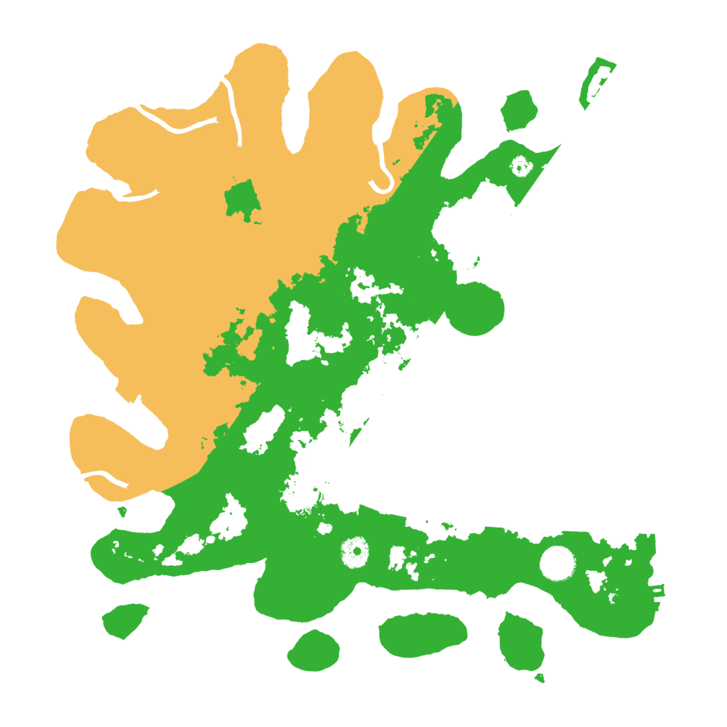 Biome Rust Map: Procedural Map, Size: 3650, Seed: 19191643