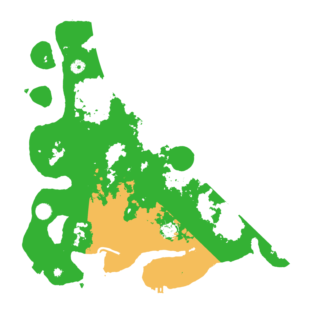 Biome Rust Map: Procedural Map, Size: 3400, Seed: 65551557