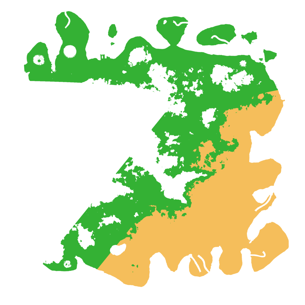 Biome Rust Map: Procedural Map, Size: 4250, Seed: 96