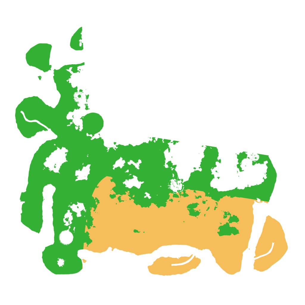 Biome Rust Map: Procedural Map, Size: 3850, Seed: 62662479