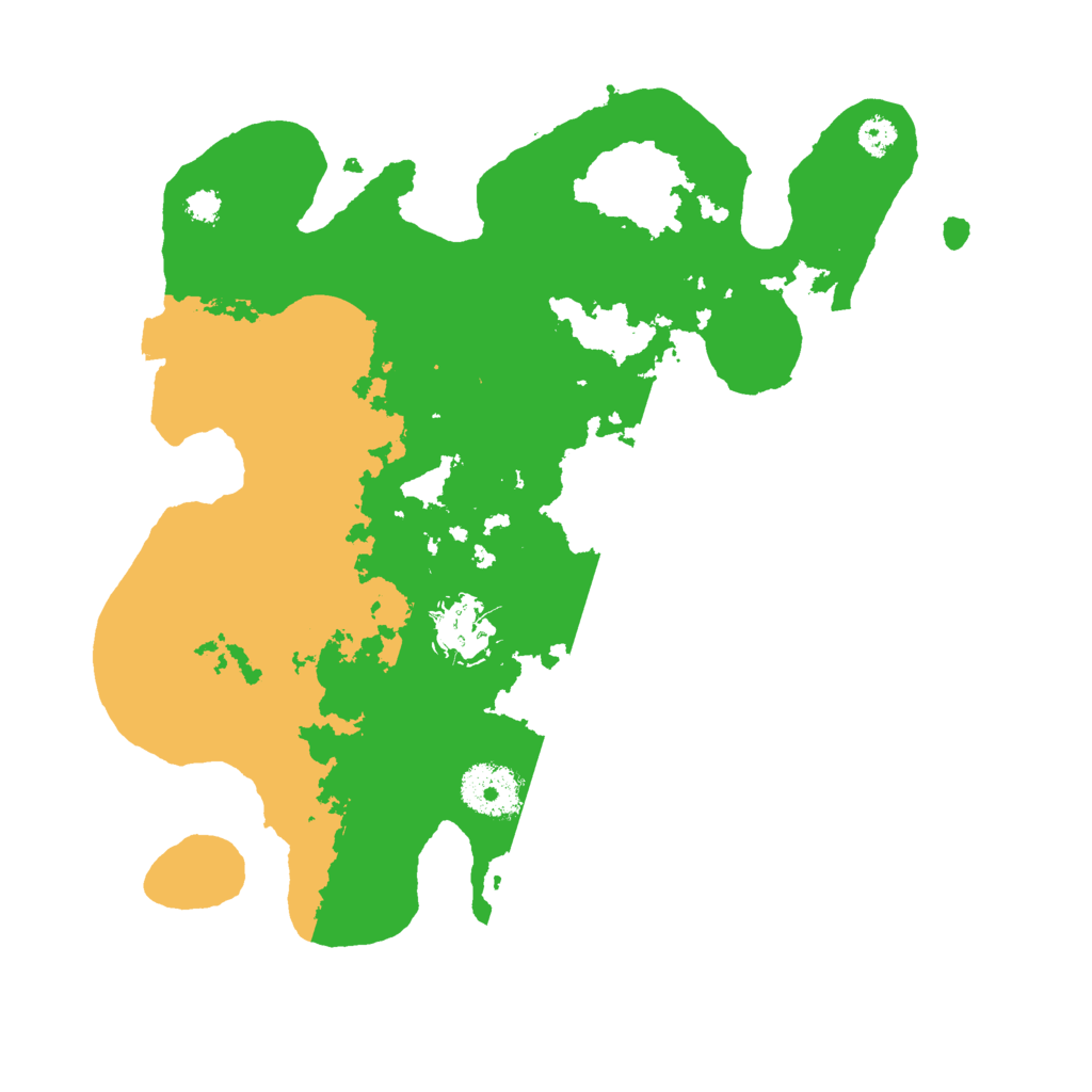 Biome Rust Map: Procedural Map, Size: 3000, Seed: 1301679034