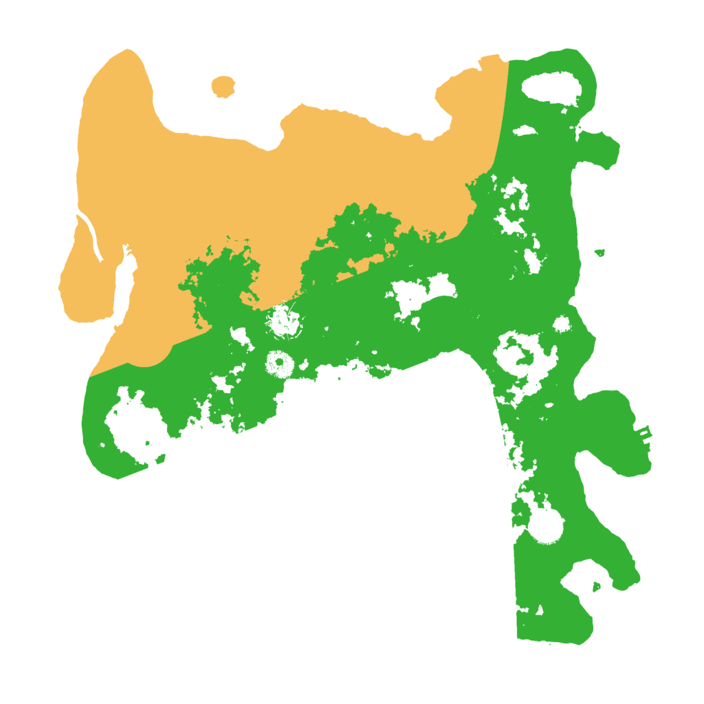 Biome Rust Map: Procedural Map, Size: 3750, Seed: 10687336