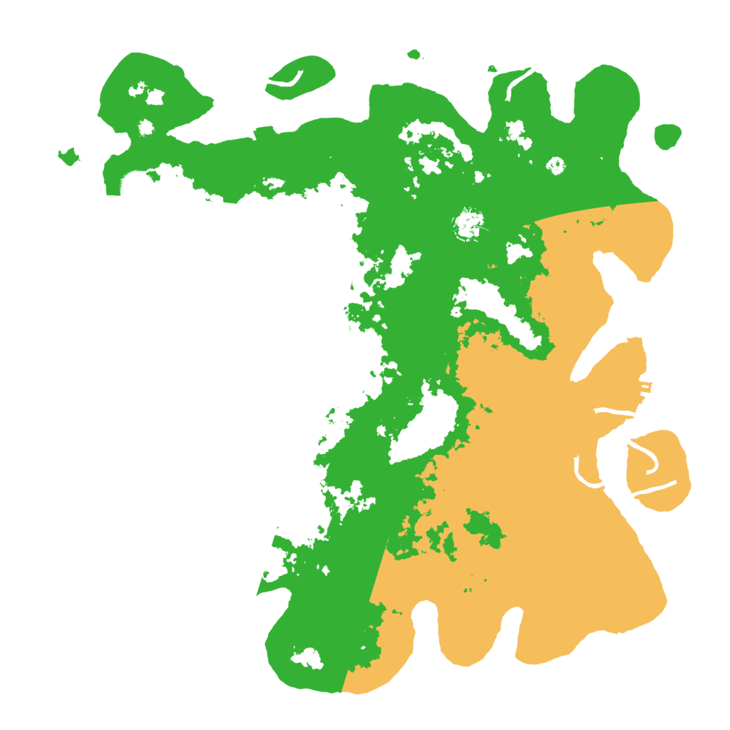 Biome Rust Map: Procedural Map, Size: 4250, Seed: 39416680