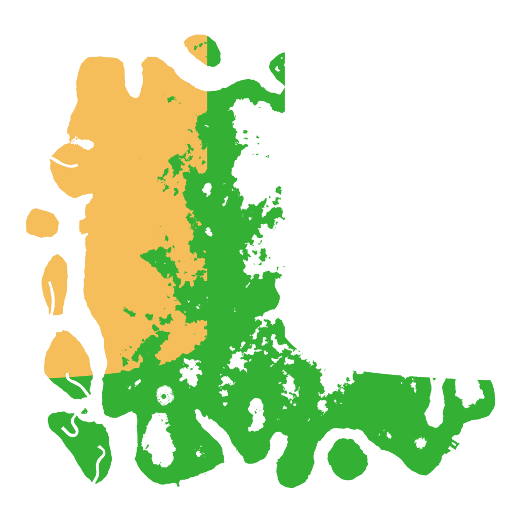 Biome Rust Map: Procedural Map, Size: 4250, Seed: 1702