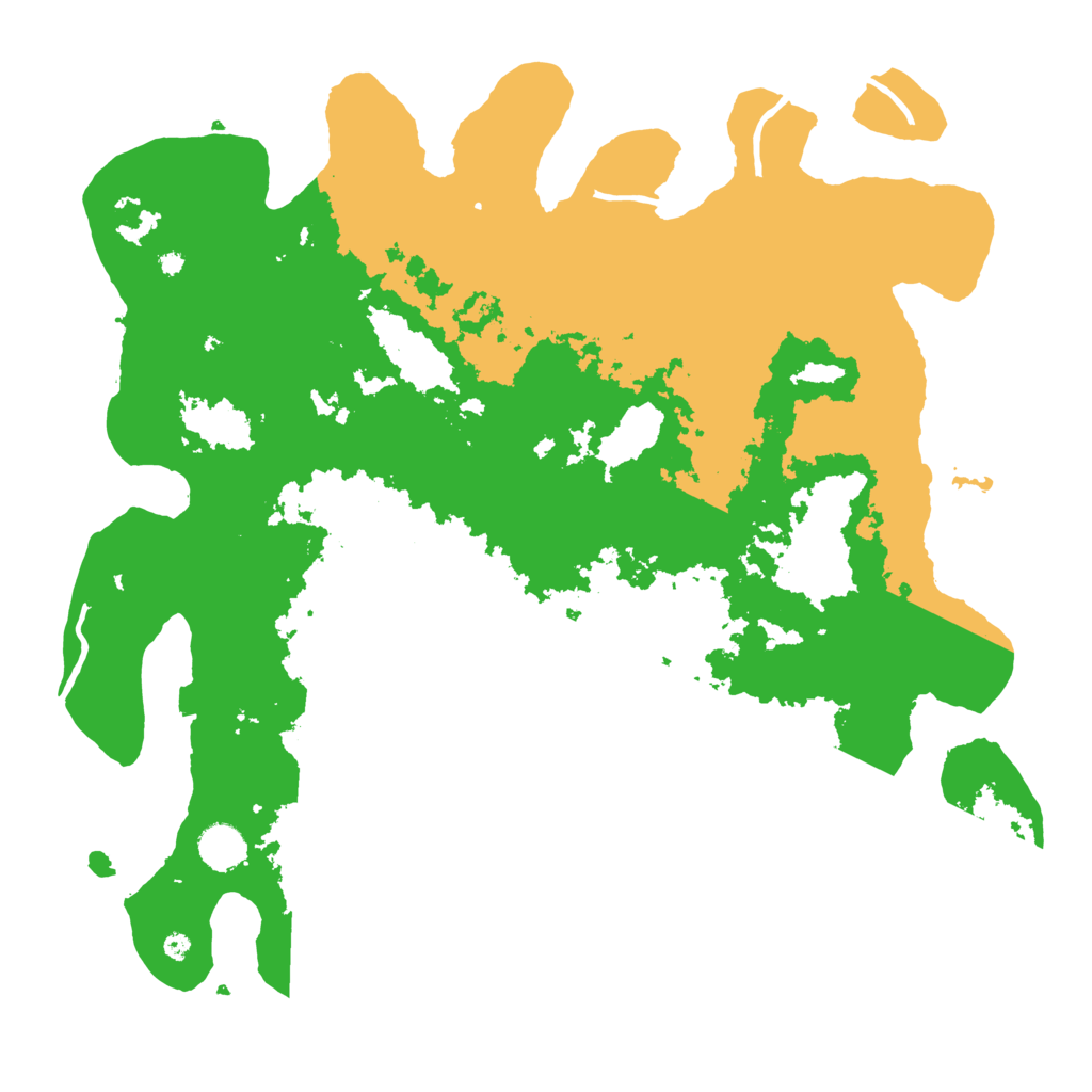 Biome Rust Map: Procedural Map, Size: 4250, Seed: 73510608