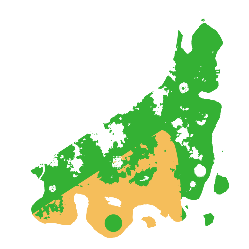 Biome Rust Map: Procedural Map, Size: 3750, Seed: 85549187