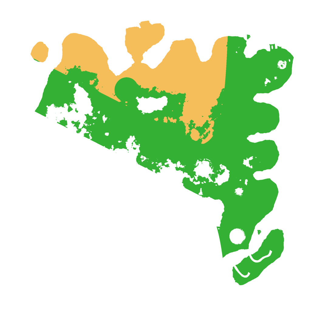 Biome Rust Map: Procedural Map, Size: 3550, Seed: 53553231