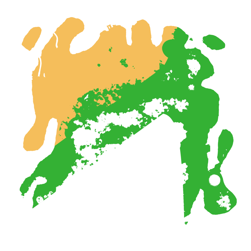 Biome Rust Map: Procedural Map, Size: 3900, Seed: 31267013