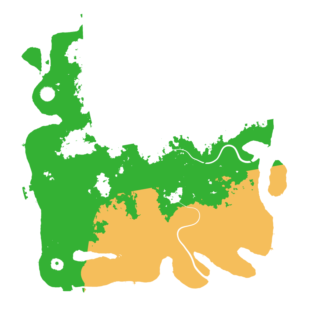 Biome Rust Map: Procedural Map, Size: 3750, Seed: 1715564858