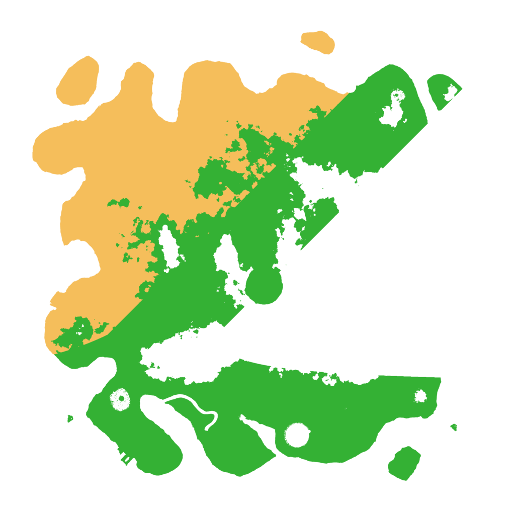 Biome Rust Map: Procedural Map, Size: 3750, Seed: 8318189