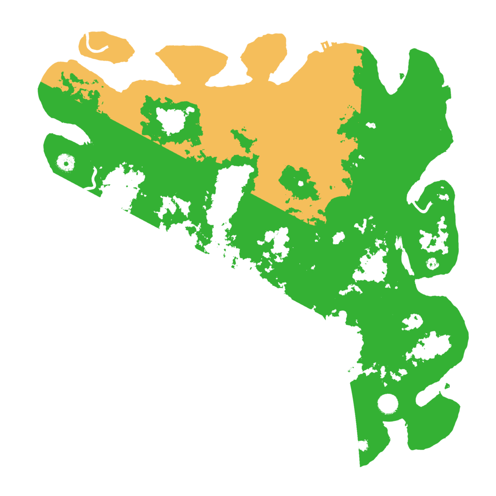 Biome Rust Map: Procedural Map, Size: 4300, Seed: 73527977