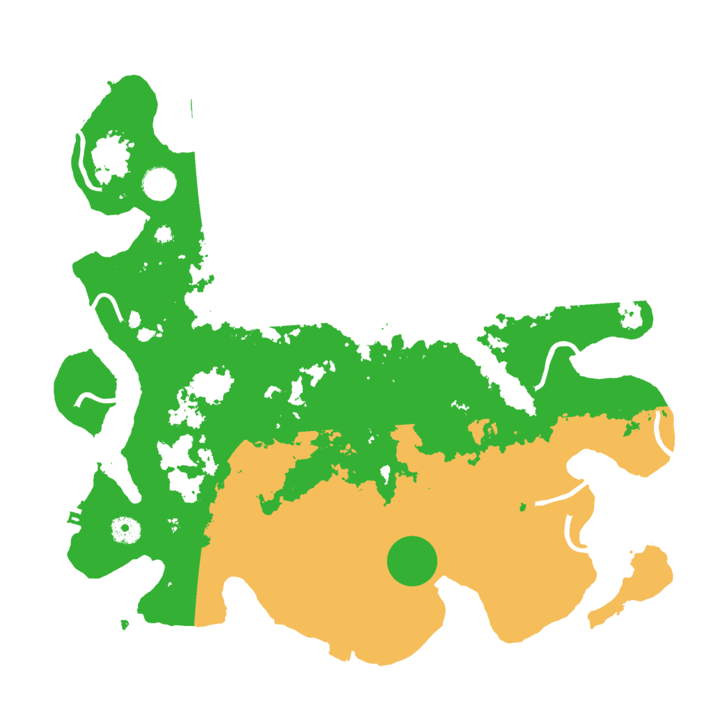 Biome Rust Map: Procedural Map, Size: 3750, Seed: 725060